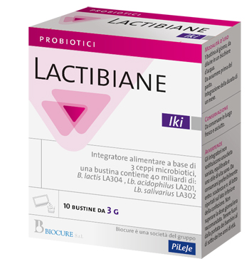 LACTIBIANE IKI 10 BUSTINE - pharmaonline24.it