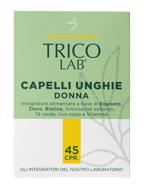 LABORATORIO DELLA FARMACIA TRICOLAB CAPELLI UNGHIE DONNA 45 COMPRESSE - pharmaonline24.it