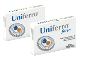 UNIFERRO FORTE 30 CAPSULE - pharmaonline24.it