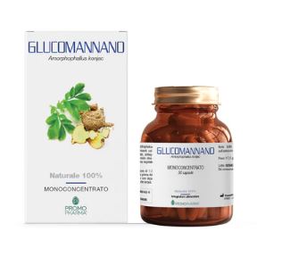 GLUCOMANNANO 50 CAPSULE - pharmaonline24.it