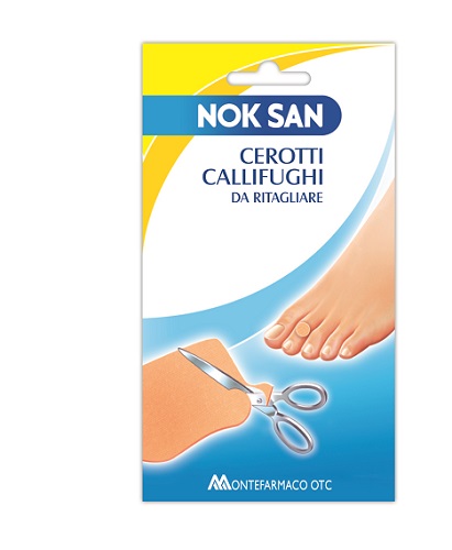 NOK SAN CEROTTI CALLIFUGO RITAGLIABILE 2 PEZZI - pharmaonline24.it
