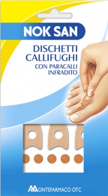 NOK SAN DISCHETTI CALLIFUGO CON INFRADITO - pharmaonline24.it