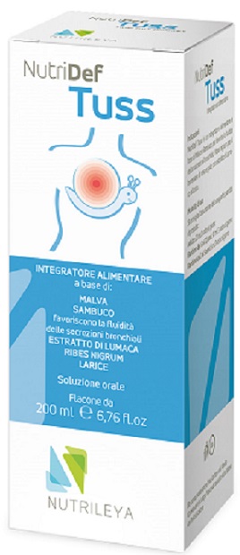 NUTRIDEF TUSS SOLUZIONE ORALE 200 ML - pharmaonline24.it