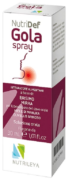 NUTRIDEF GOLA SPRAY 30 ML - pharmaonline24.it