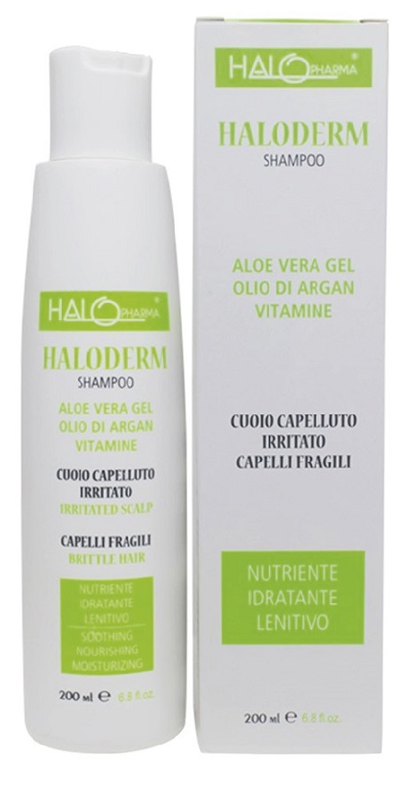 HALODERM SHAMPOO 200 ML - pharmaonline24.it