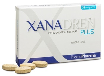 XANADREN PLUS 30 COMPRESSE - pharmaonline24.it