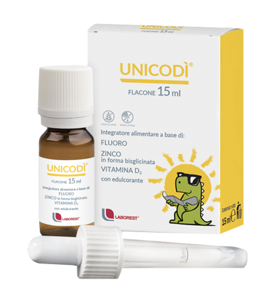 UNICODI' 15 ML FLUORO ZINCO VITAMINA D3 - pharmaonline24.it