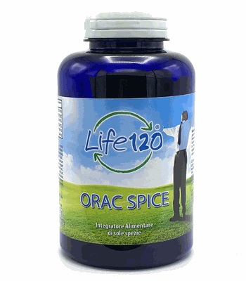 LIFE 120 ORAC SPICE 240 COMPRESSE - pharmaonline24.it