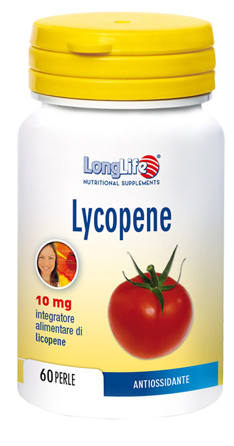 LONGLIFE LYCOPENE 60 PERLE DI GELATINA DA 700 MG - pharmaonline24.it