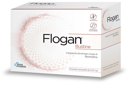FLOGAN 24 BUSTINE OROSOLUBILI DA 2525 MG - pharmaonline24.it