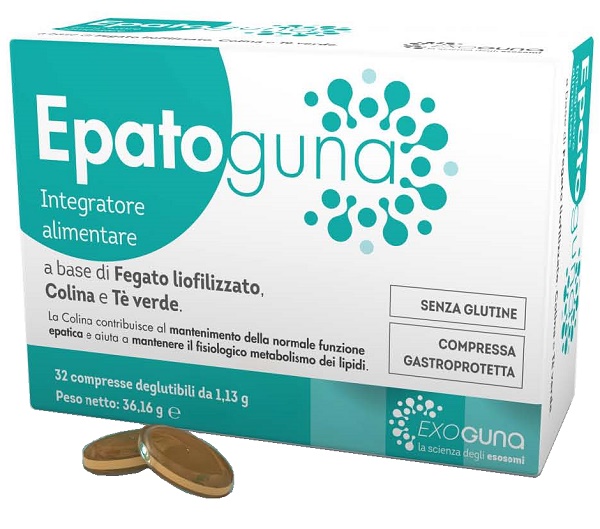 EPATOGUNA 32 COMPRESSE DEGLUTIBILI - pharmaonline24.it