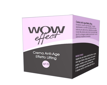 WOW EFFECT CREMA ANTIAGE EFFETTO LIFTING SPF 20 50 ML - pharmaonline24.it