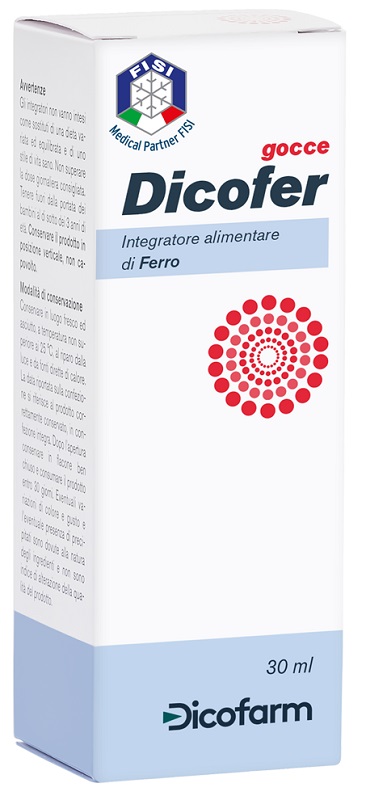 DICOFER 30 ML - pharmaonline24.it