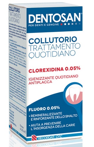 DENTOSAN COLLUTORIO TRATTAMENTO QUOTIDIANO 200 ML - pharmaonline24.it