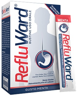 REFLUWARD MENTA 20 BUSTE - pharmaonline24.it
