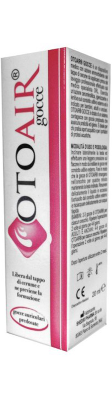 OTOAIR GOCCE 20 ML - pharmaonline24.it