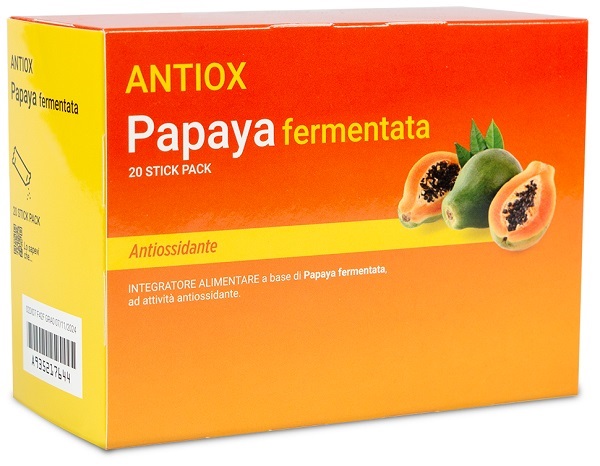 LABORATORIO DELLA FARMACIA PAPAYA FERMENTATA 20 STICK PACK LINEA ANTIOX - pharmaonline24.it