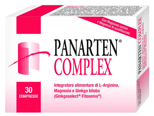 PANARTEN COMPLEX 30 COMPRESSE - pharmaonline24.it