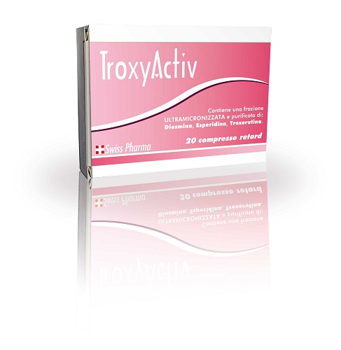 TROXYACTIV 20 COMPRESSE RETARD - pharmaonline24.it