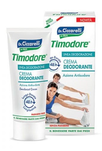 TIMODORE CREMA DEODORANTE 48 ORE 50 ML - pharmaonline24.it