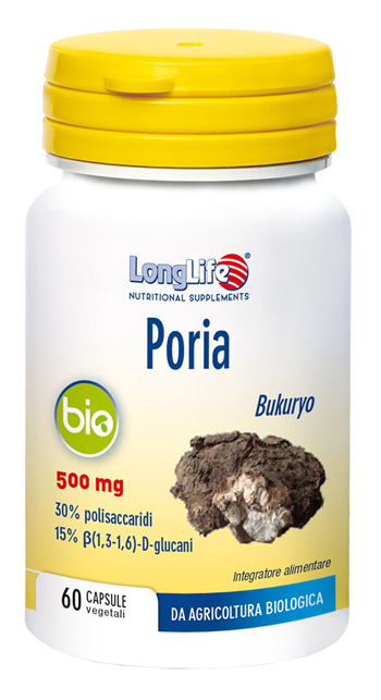 LONGLIFE PORIA BIO 60 CAPSULE VEGETALI - pharmaonline24.it