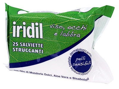 IRIDIL SALVIETTE STRUCCANTI 25 PEZZI - pharmaonline24.it