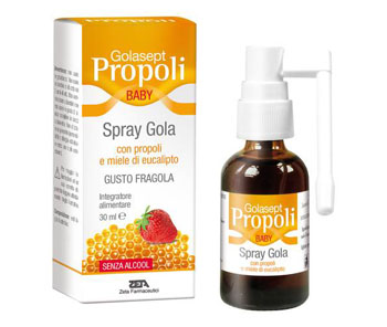 GOLASEPT PROPOLI BABY SPRAY GOLA 30 ML - pharmaonline24.it