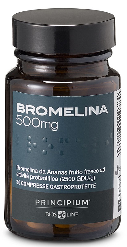 PRINCIPIUM BROMELINA 30 COMPRESSE - pharmaonline24.it