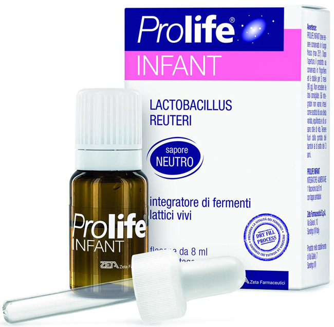 PROLIFE INFANT REUTERI GOCCE 8 ML - pharmaonline24.it