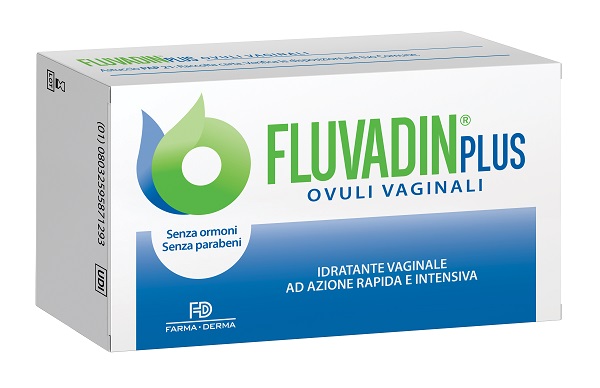 OVULI VAGINALI FLUVADIN PLUS 10 PEZZI - pharmaonline24.it