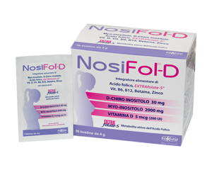 NOSIFOL-D 30 BUSTINE 4 G - pharmaonline24.it