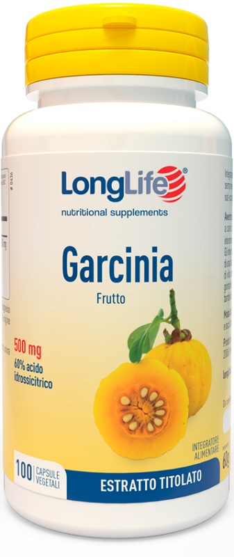 LONGLIFE GARCINIA 60% 100 CAPSULE - pharmaonline24.it
