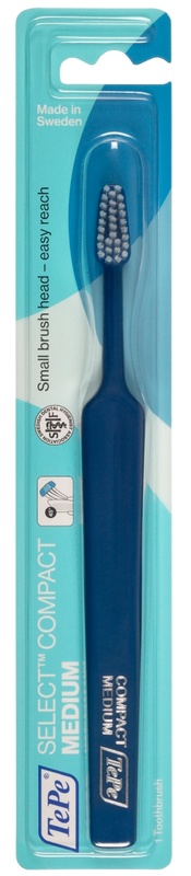 TEPE SPAZZOLINO SELECT COMPACT MEDIUM - pharmaonline24.it