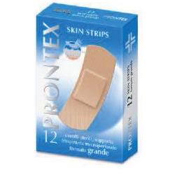 CEROTTO PRONTEX SKIN STRIPS FORMATO GRANDE ASTUCCIO 12 PEZZI - pharmaonline24.it