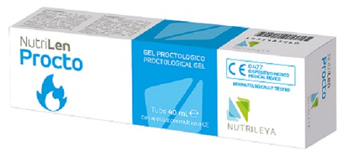 NUTRILEN PROCTO CREMA USO TOPICO PER SINTOMATOLOGIA ACUTA SINDROME VARICOSA EMORROIDARIA TUBO 40 ML - pharmaonline24.it