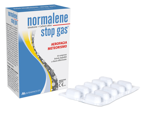 NORMALENE STOP GAS 40 COMPRESSE - pharmaonline24.it