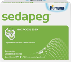 SEDAPEG BUSTINE HUMANA 16 BUSTINE DA 6,5 G - pharmaonline24.it