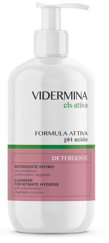 VIDERMINA CLX DETERGENTE CON DISPENSER 500 ML - pharmaonline24.it