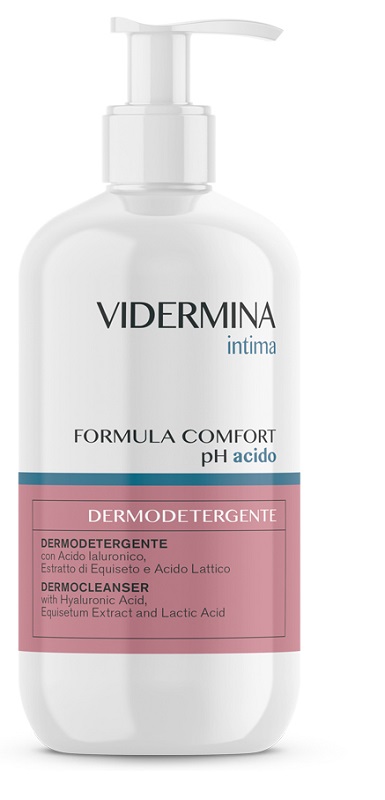 VIDERMINA INTIMA CON DISPENSER 500 ML - pharmaonline24.it