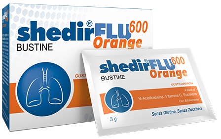 SHEDIRFLU 600 ORANGE 20 BUSTINE - pharmaonline24.it