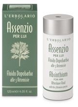 ASSENZIO PER LUI FLUIDO DOPOBARBA ALLE 3 ARTEMISIE 120 ML - pharmaonline24.it
