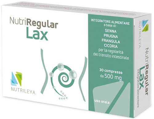 NUTRIREGULAR LAX 30 COMPRESSE - pharmaonline24.it