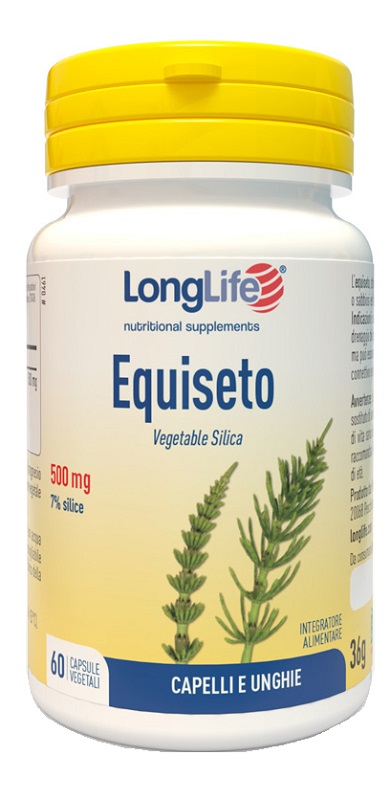 LONGLIFE EQUISETO 60 CAPSULE VEGETALI - pharmaonline24.it