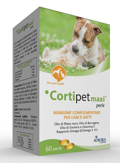 CORTIPET MAXI PERLE 60 PERLE - pharmaonline24.it