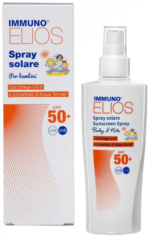 IMMUNO ELIOS CREMA SOLARE SPF 50+ BAMBINI 50 ML - pharmaonline24.it
