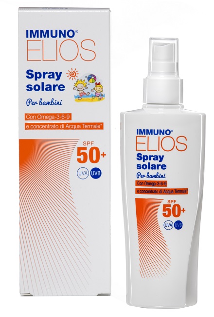 IMMUNO ELIOS  SPRAY SOLARE SPF 50+ BAMBINI - pharmaonline24.it