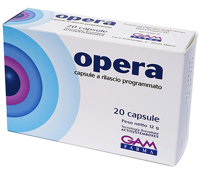 OPERA 20 CAPSULE - pharmaonline24.it