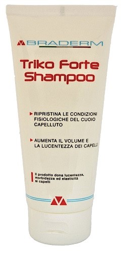 TRIKO FORTE SHAMPOO 200 ML BRADERM - pharmaonline24.it
