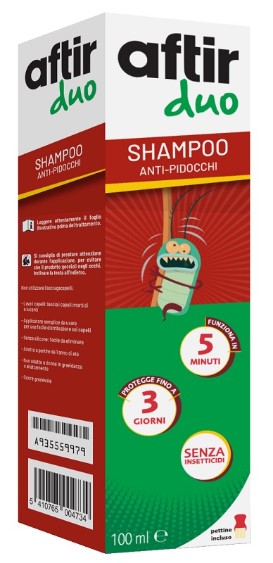 AFTIR DUO SHAMPOO 100 ML - pharmaonline24.it