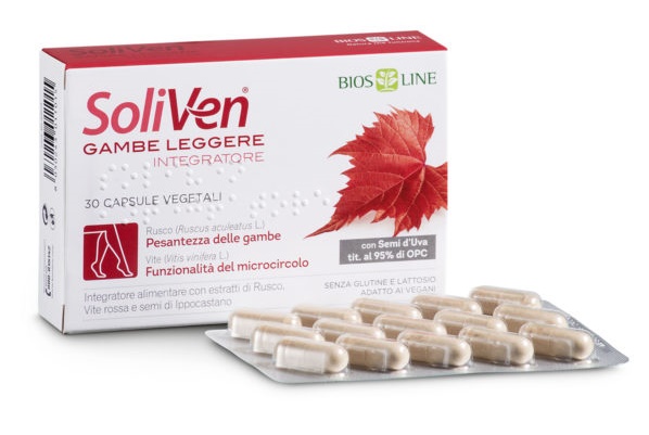 BIOSLINE SOLIVEN 30 CAPSULE - pharmaonline24.it